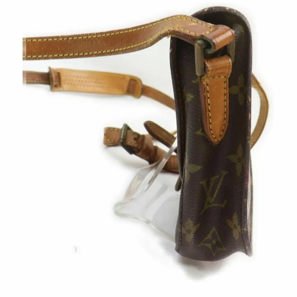 Louis Vuitton Monogram Saint Cloud PM Crossbody 861285
