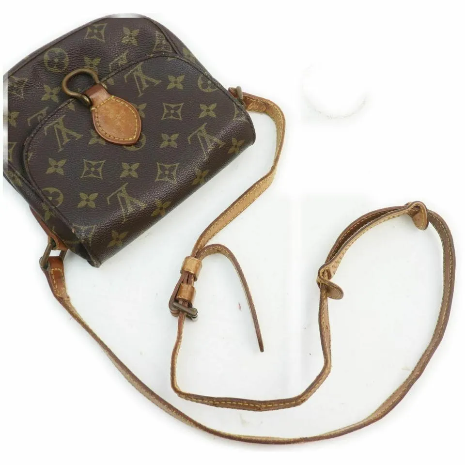 Louis Vuitton Monogram Saint Cloud PM Crossbody 861285