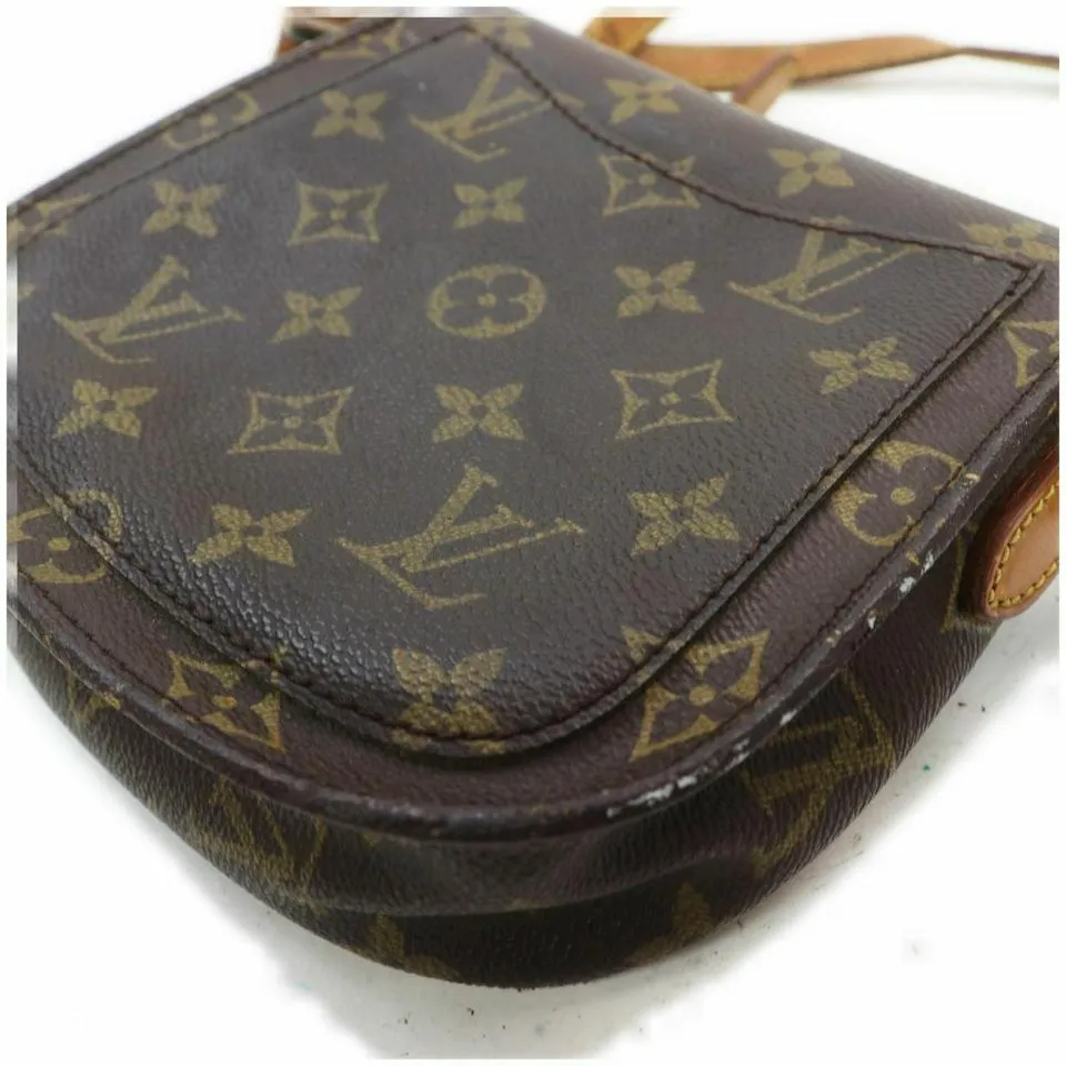 Louis Vuitton Monogram Saint Cloud PM Crossbody 861285