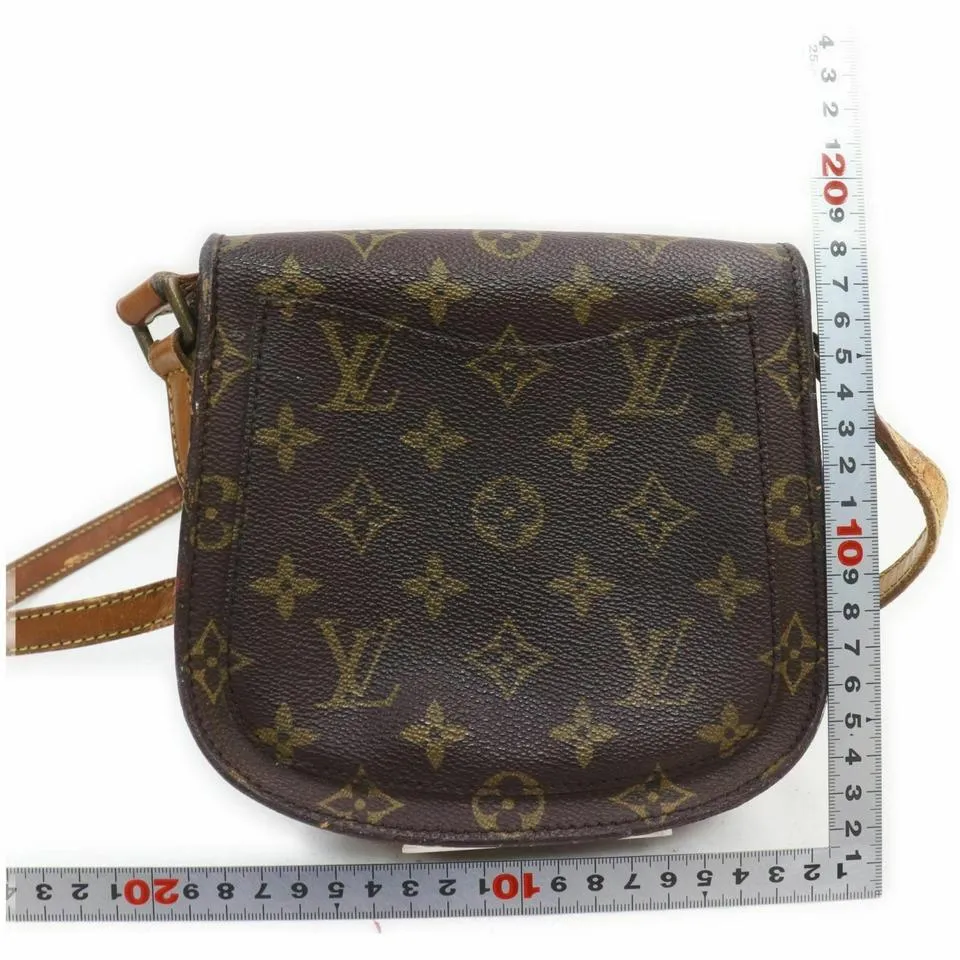 Louis Vuitton Monogram Saint Cloud PM Crossbody 861285