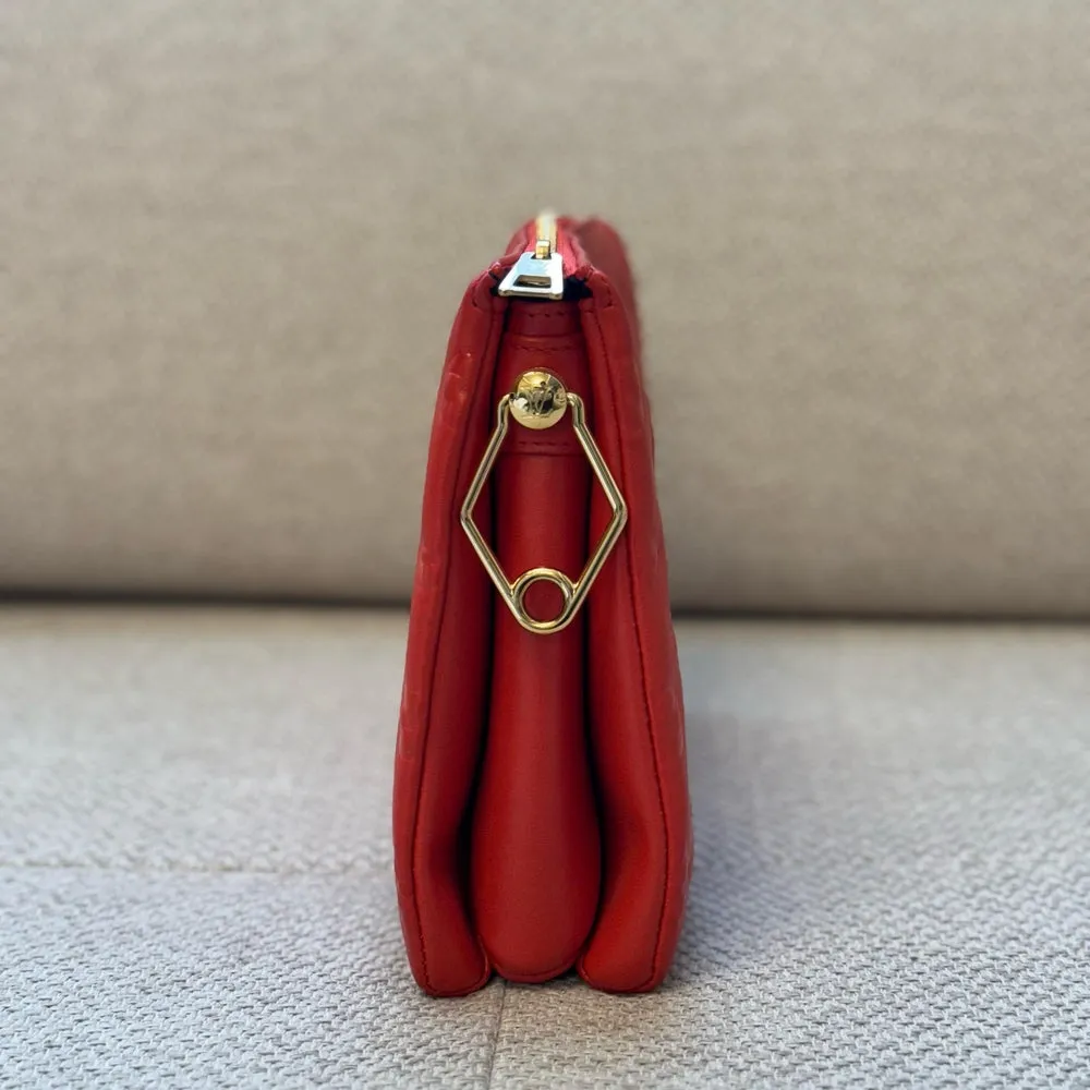 Louis Vuitton Red Coussin PM