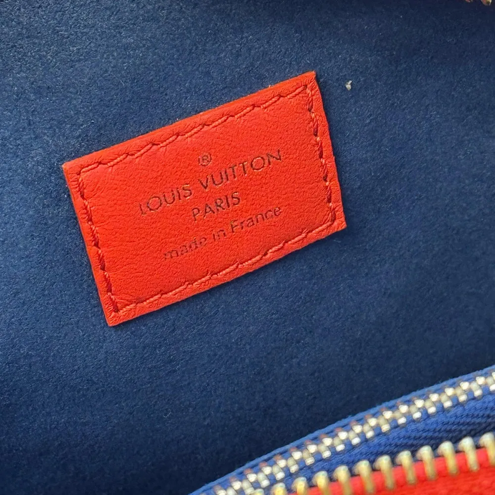 Louis Vuitton Red Coussin PM