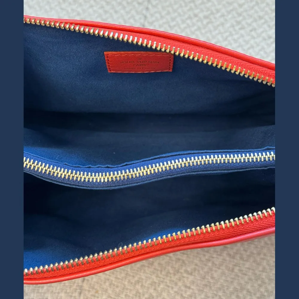 Louis Vuitton Red Coussin PM