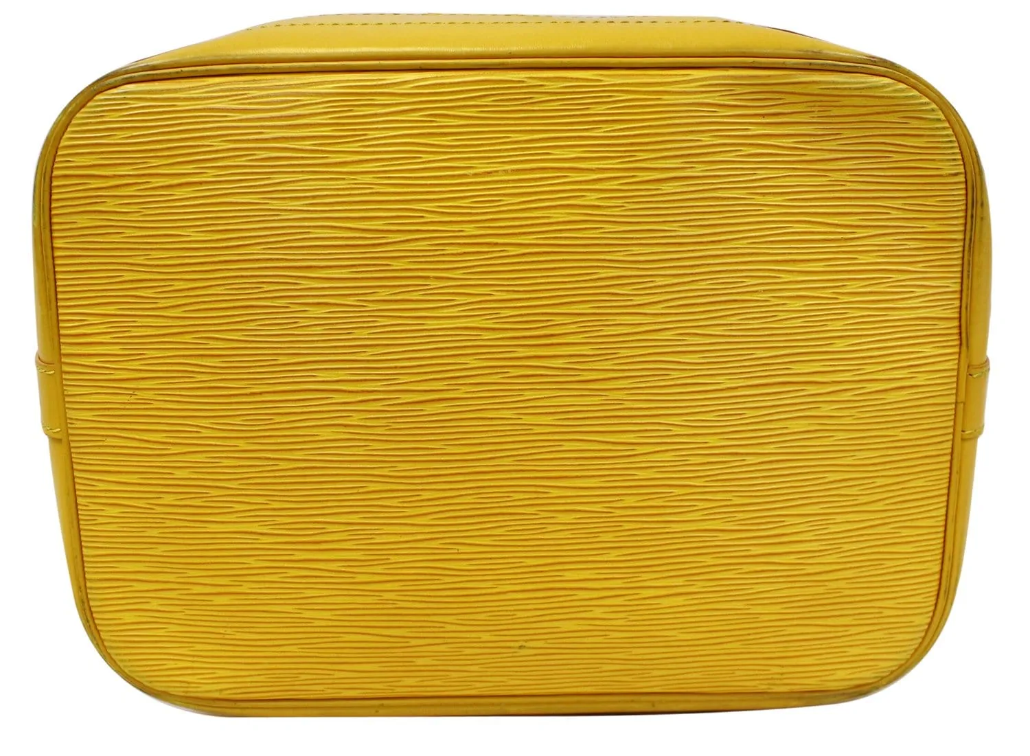 LOUIS VUITTON Yellow Epi Leather Large Noe Shoulder Bag - Last Call