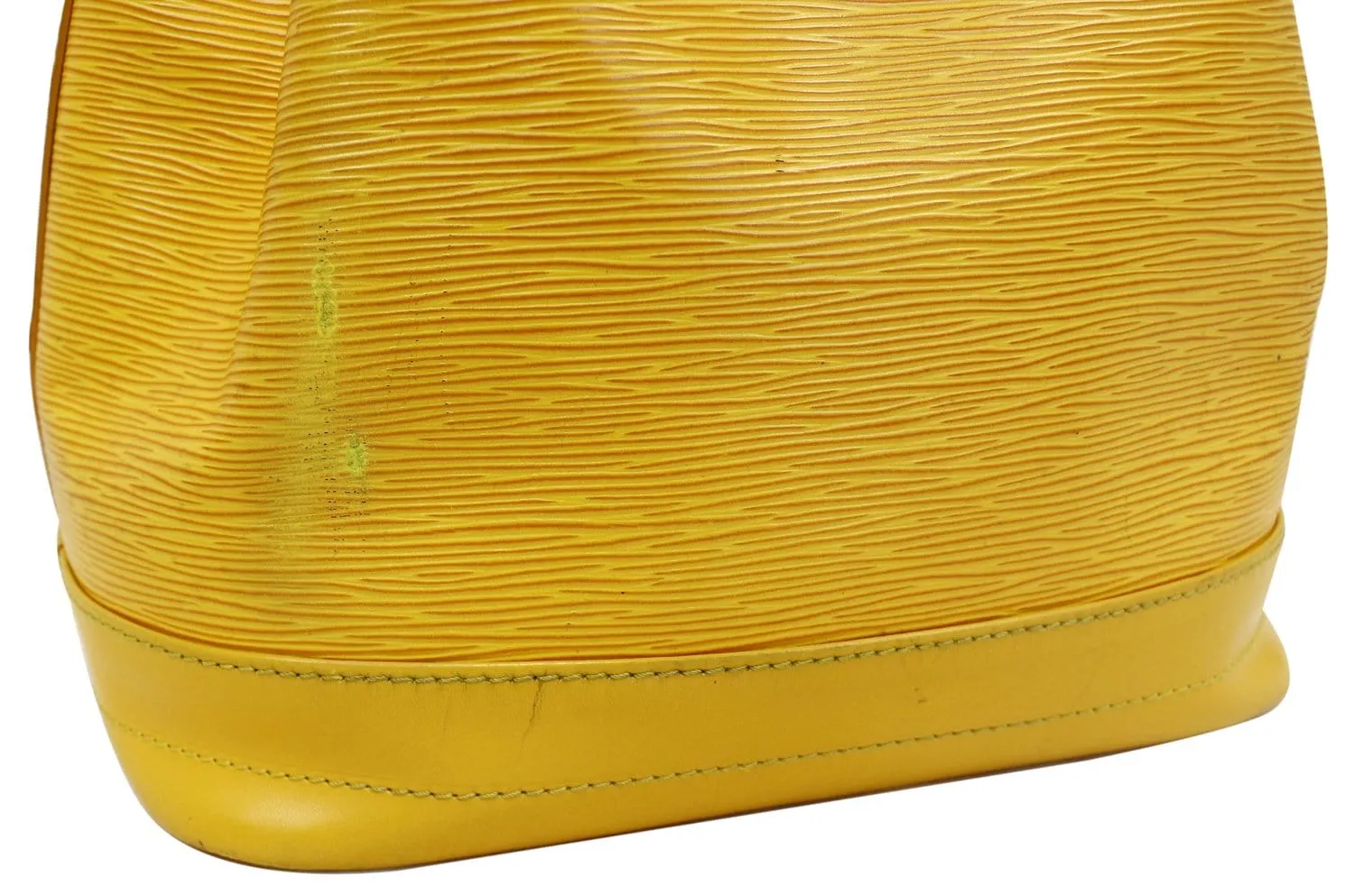 LOUIS VUITTON Yellow Epi Leather Large Noe Shoulder Bag - Last Call