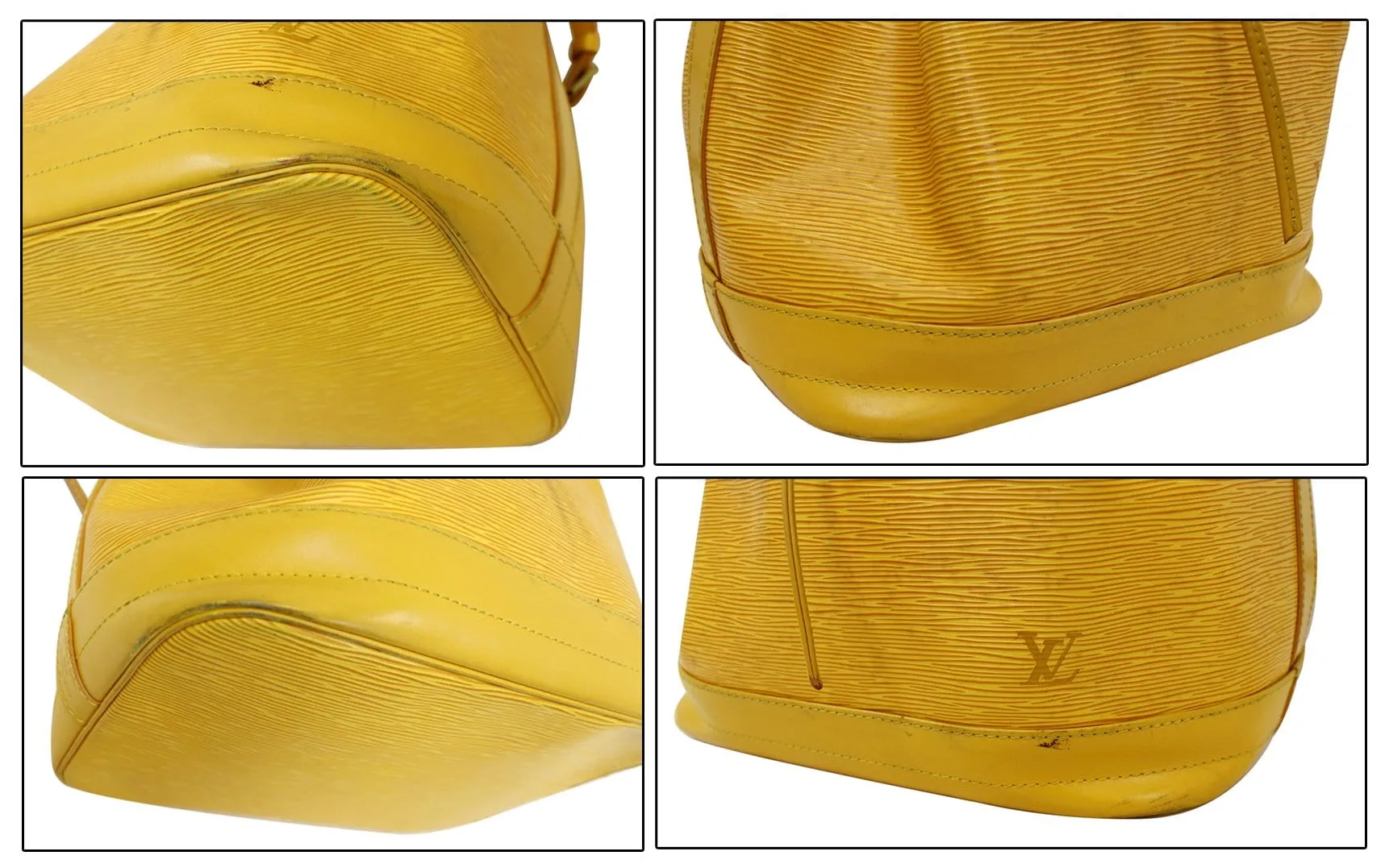 LOUIS VUITTON Yellow Epi Leather Large Noe Shoulder Bag - Last Call