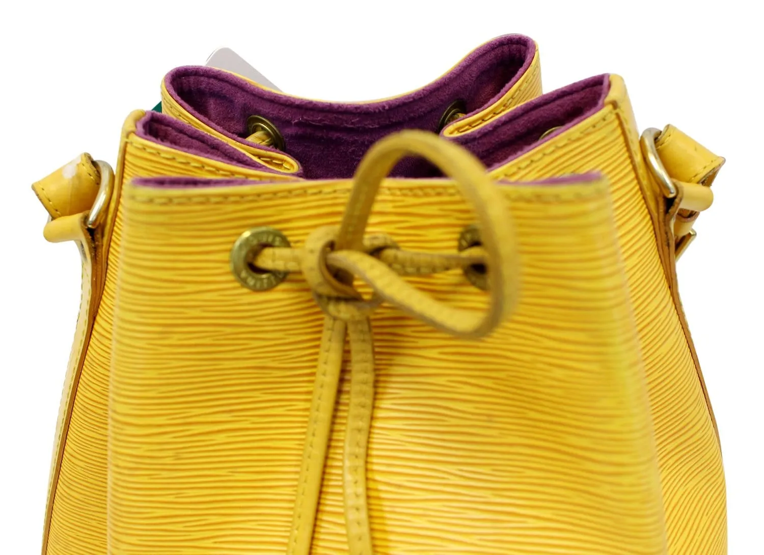 LOUIS VUITTON Yellow Epi Leather Large Noe Shoulder Bag - Last Call