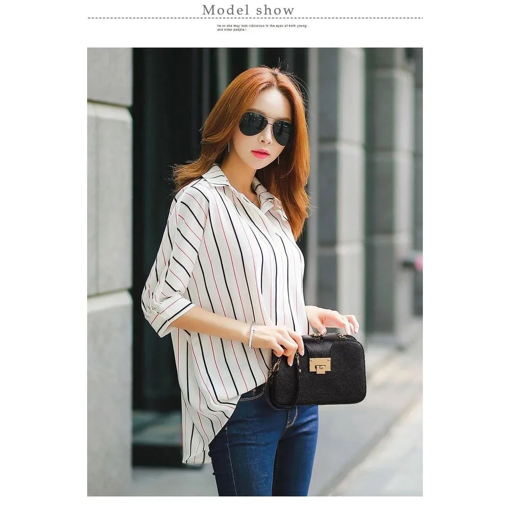 <bold>Clutch  / Messenger Bag  <br>Vegan-Leather