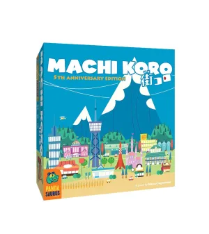 Machi Koro 5th Anniversary Edition
