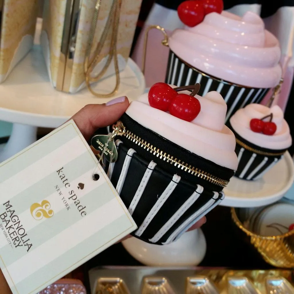 Magnolia Bakery Cupcake Coin Purse