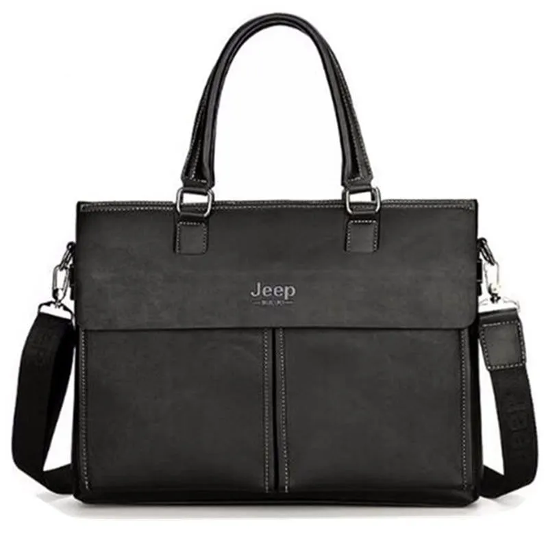 Men Briefcase for 14" Laptop