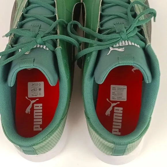 Men's Puma Ferrari R-Cat green sneakers with box sz 12