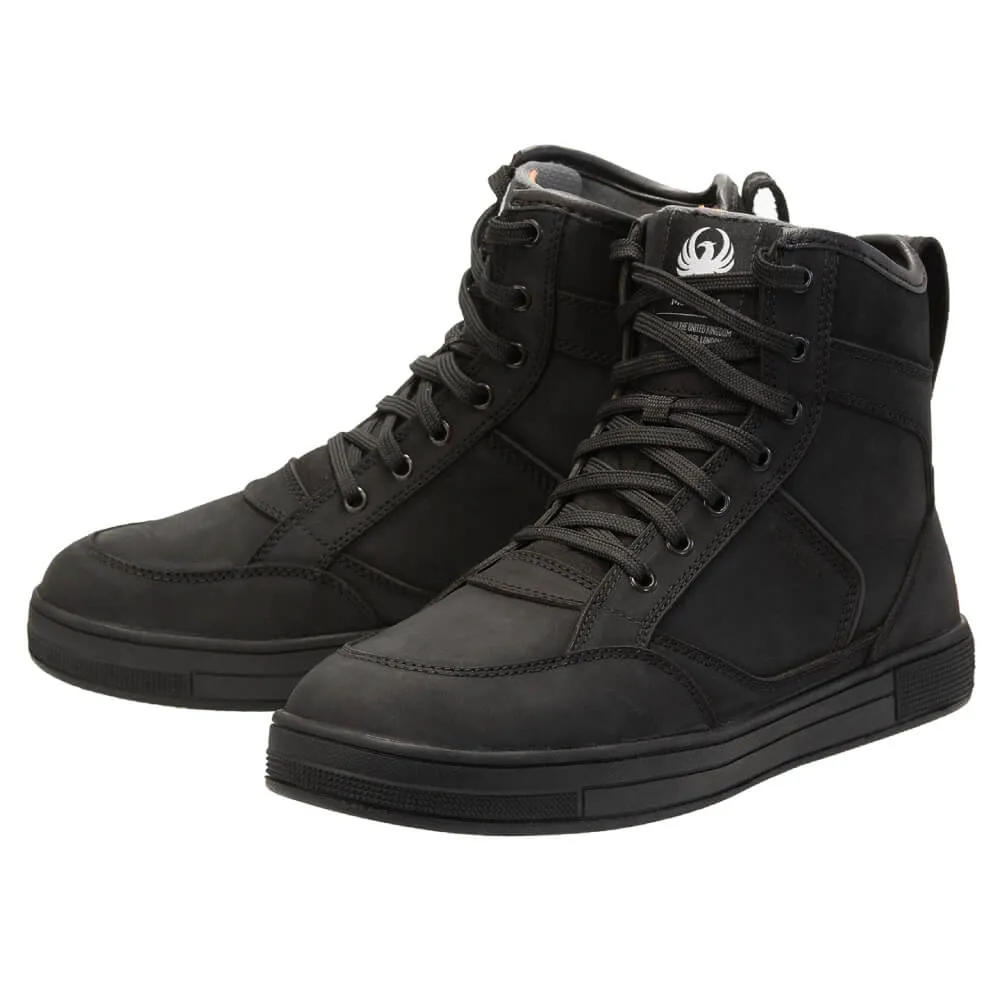 Merlin Hawkins Urban D3O Waterproof Trainers Black