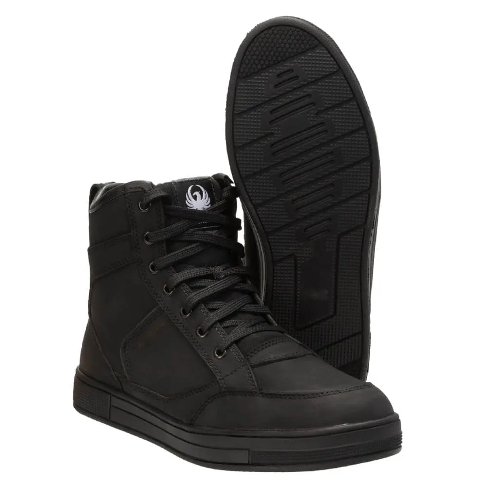 Merlin Hawkins Urban D3O Waterproof Trainers Black