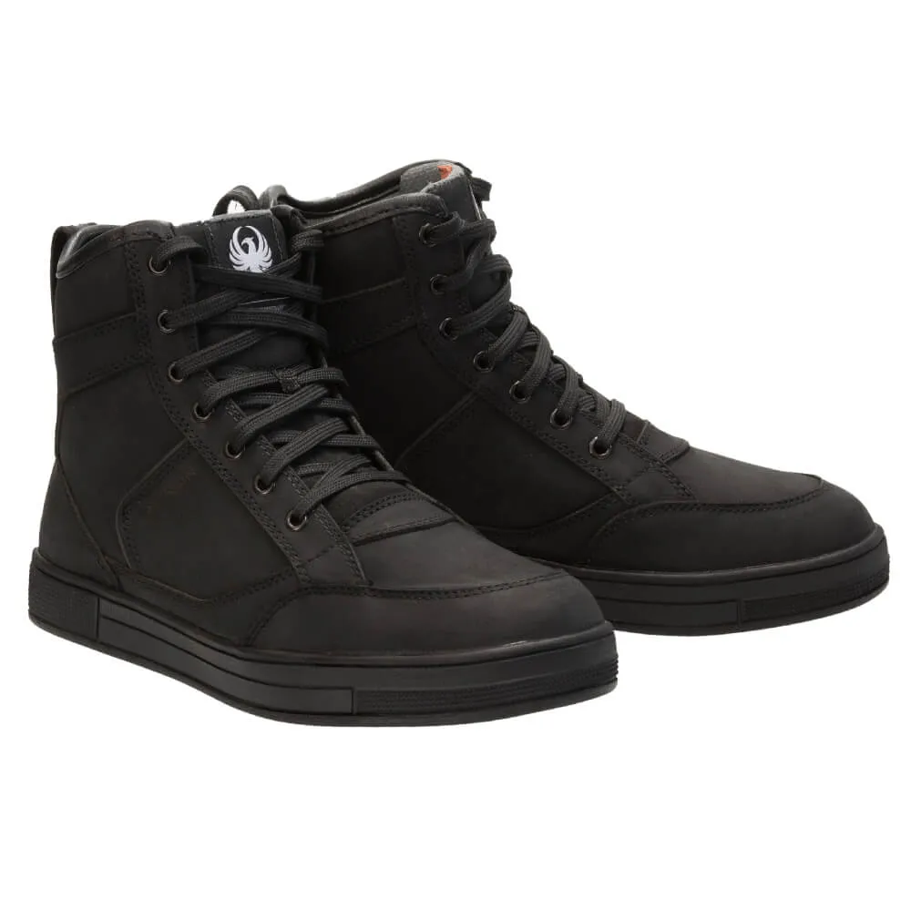 Merlin Hawkins Urban D3O Waterproof Trainers Black