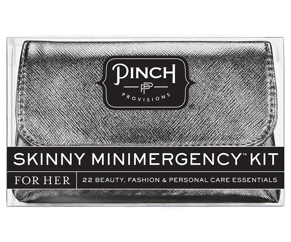 Metallic Skinny Minimergency Kit