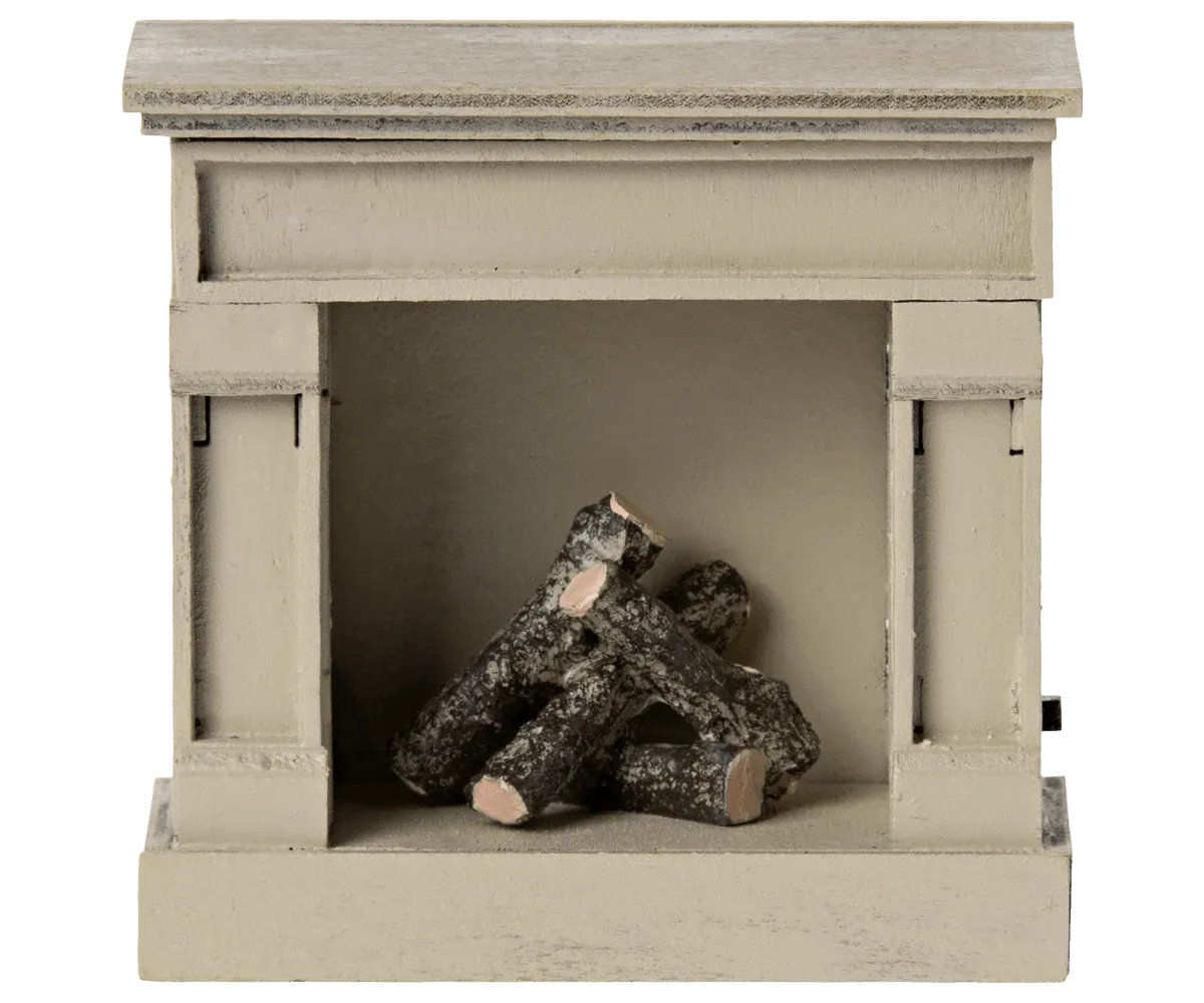 Miniature Fireplace | Royal Collection by Maileg
