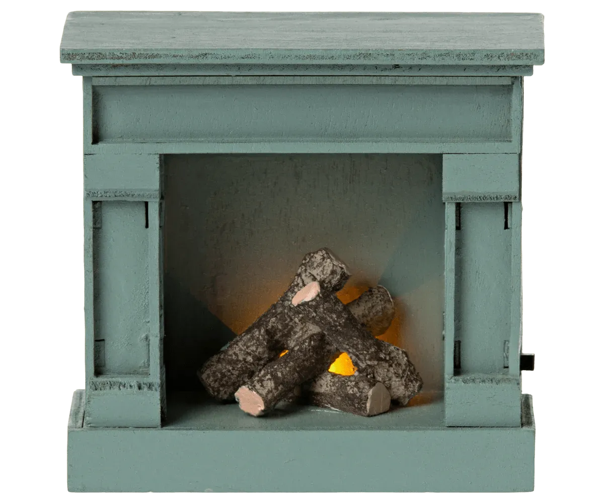 Miniature Fireplace | Royal Collection by Maileg