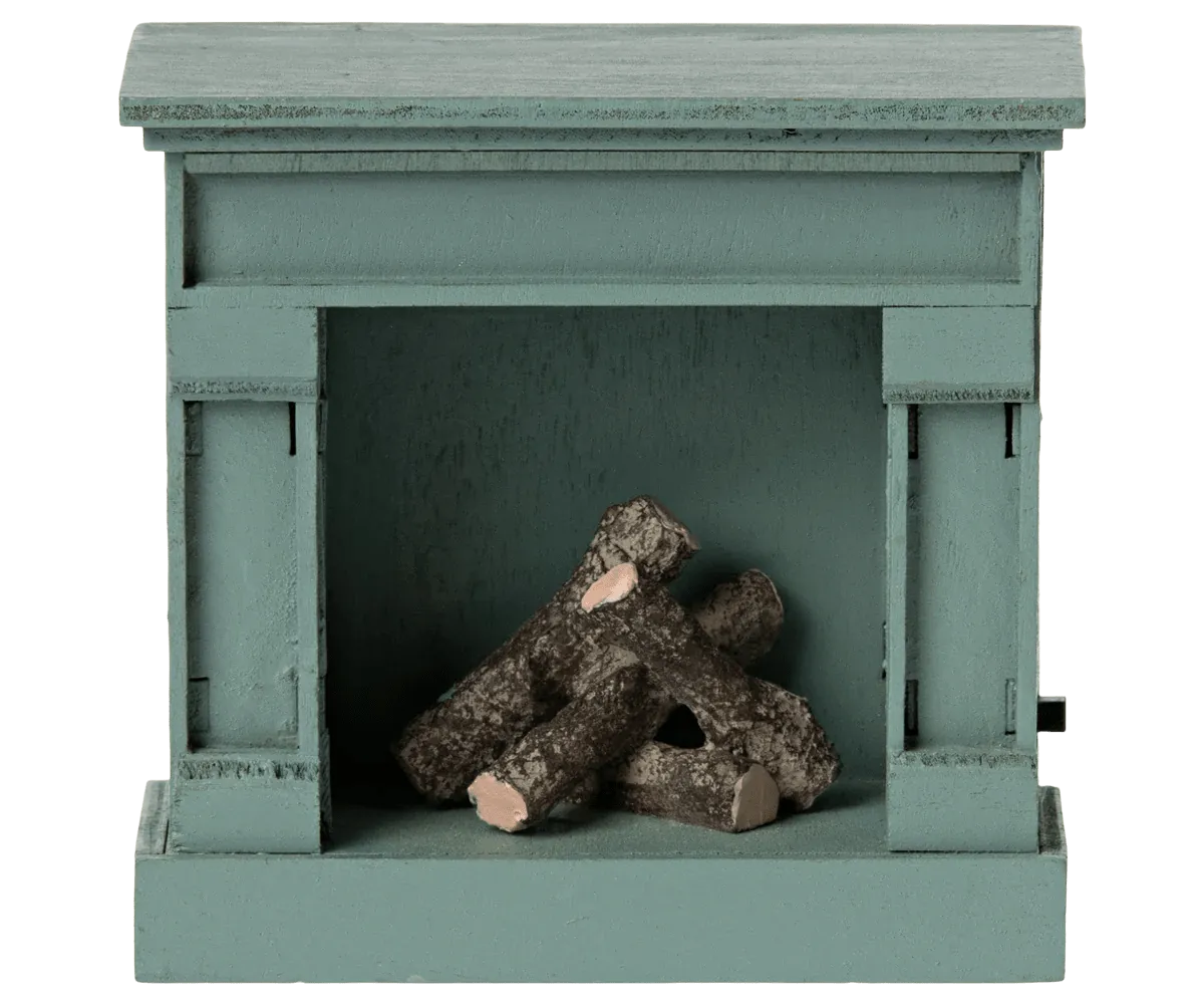 Miniature Fireplace | Royal Collection by Maileg