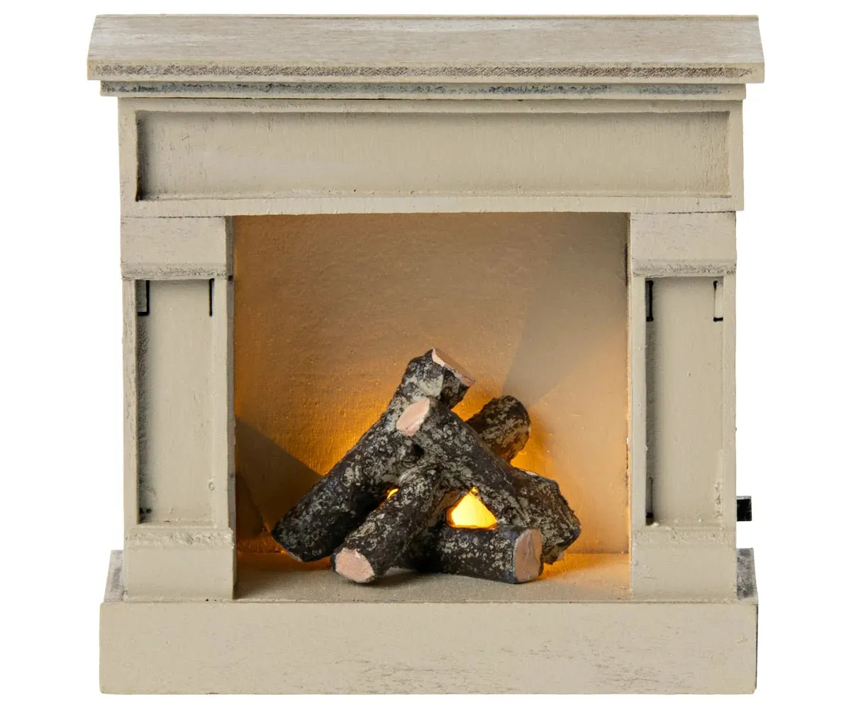 Miniature Fireplace | Royal Collection by Maileg