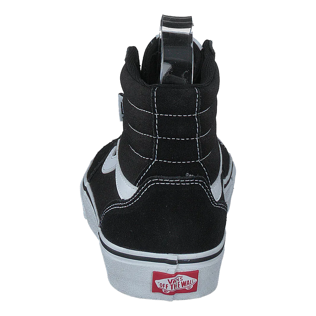 Mn Filmore Hi (suede/canvas)black/white