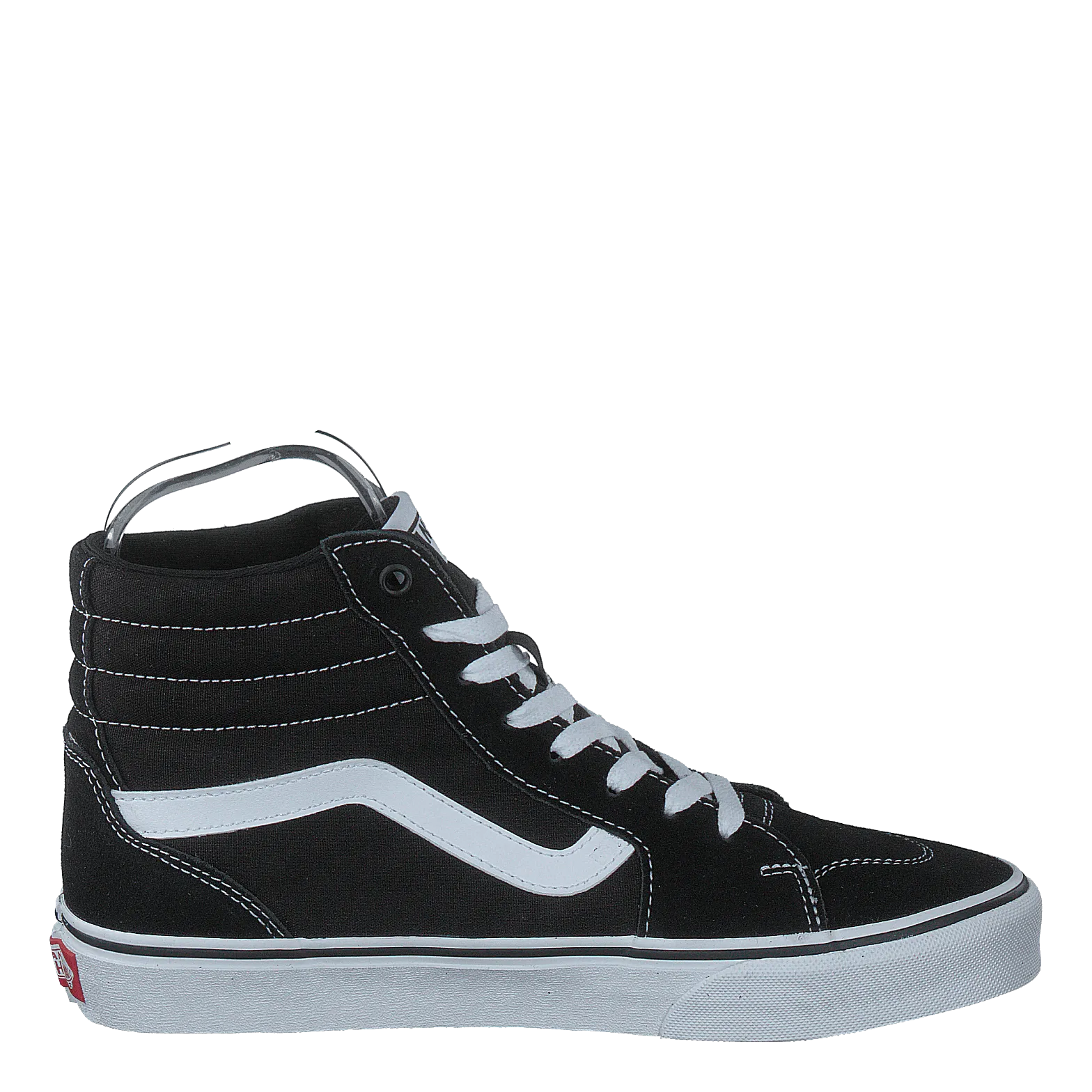 Mn Filmore Hi (suede/canvas)black/white