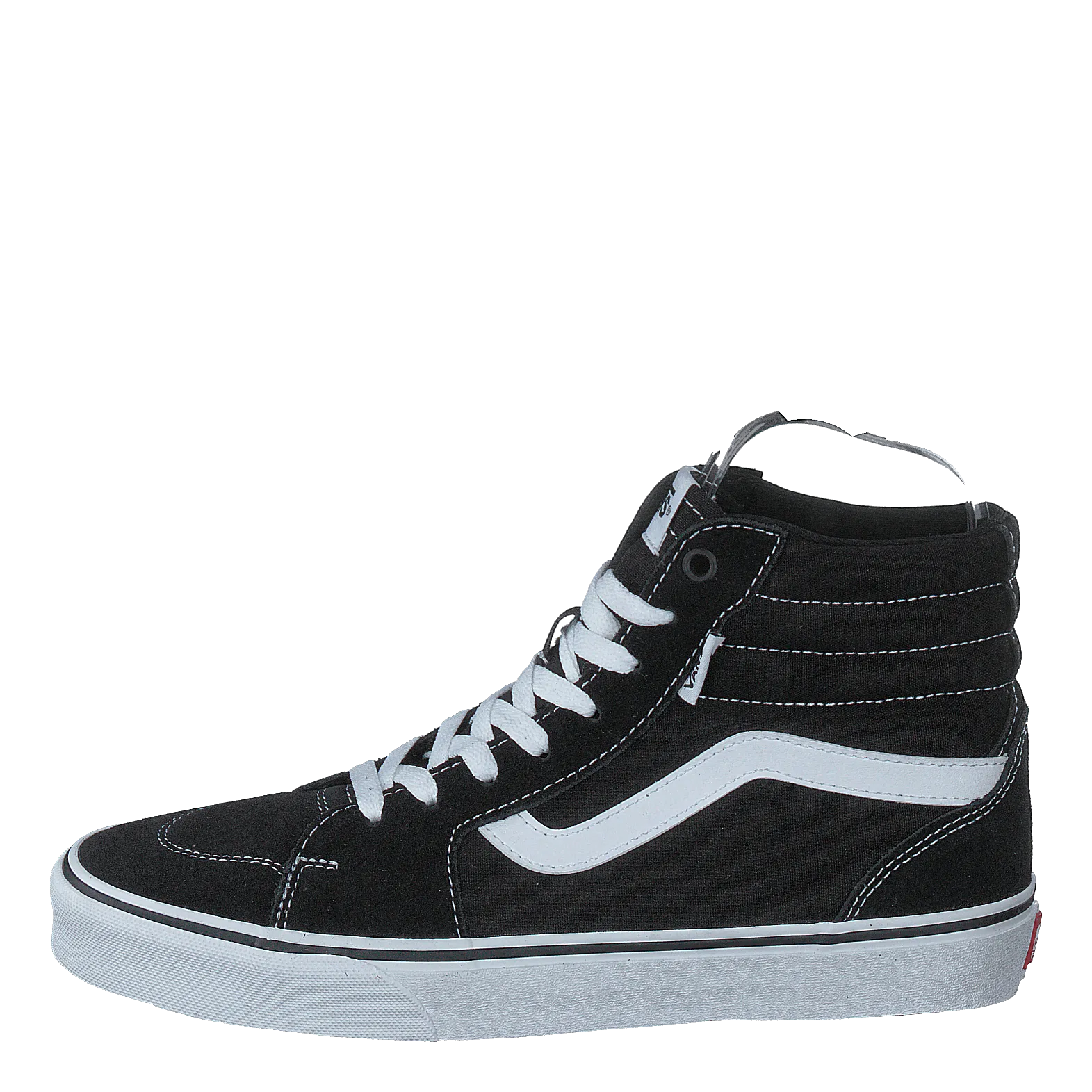 Mn Filmore Hi (suede/canvas)black/white