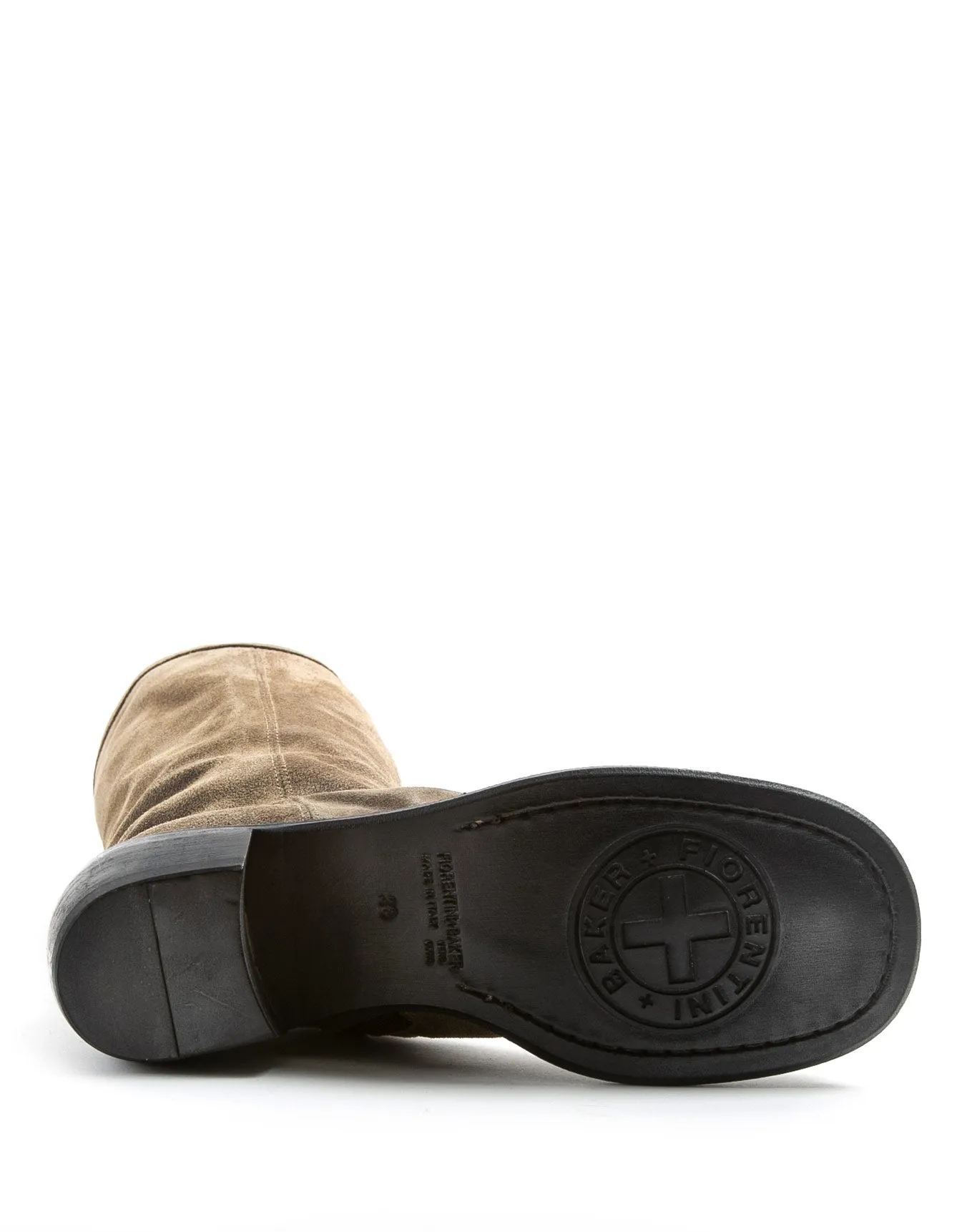 MOLLYS Grey Suede Boots