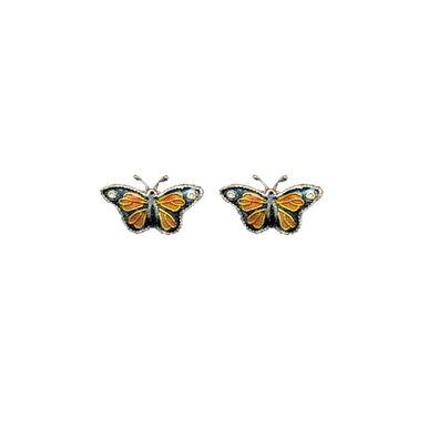 Monarch Post Earrings