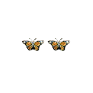 Monarch Post Earrings