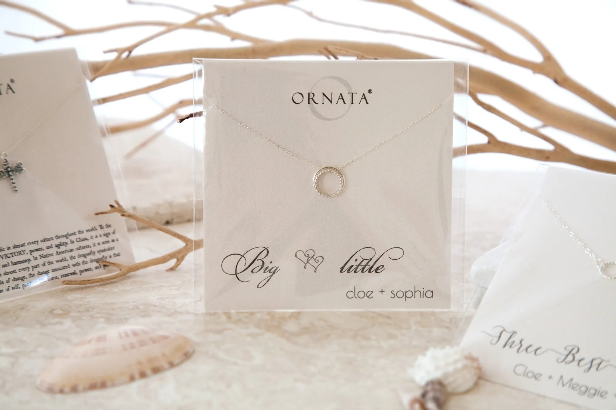 Mother's Day Jewelry - Mother of Five Sterling Silver Necklace - Personalized