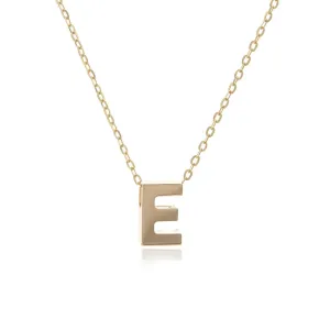 Multiple Block Initials Necklace