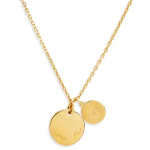Mysha Personalized Eternal Name & Initial Circle Pendant