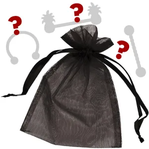 Mystery Grab Bag of (3) set of Nipple Rings