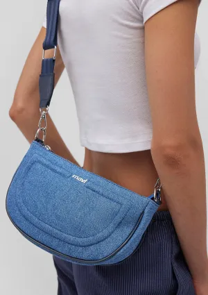 Navy Messenger Bag