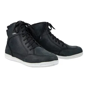 Oxford Kickback Air Men's Motorcycle Boots – Black Size (47 EU)