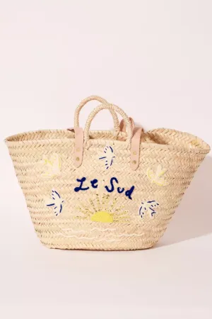 PANIER LEVANTO BASKET BAG - BLEU