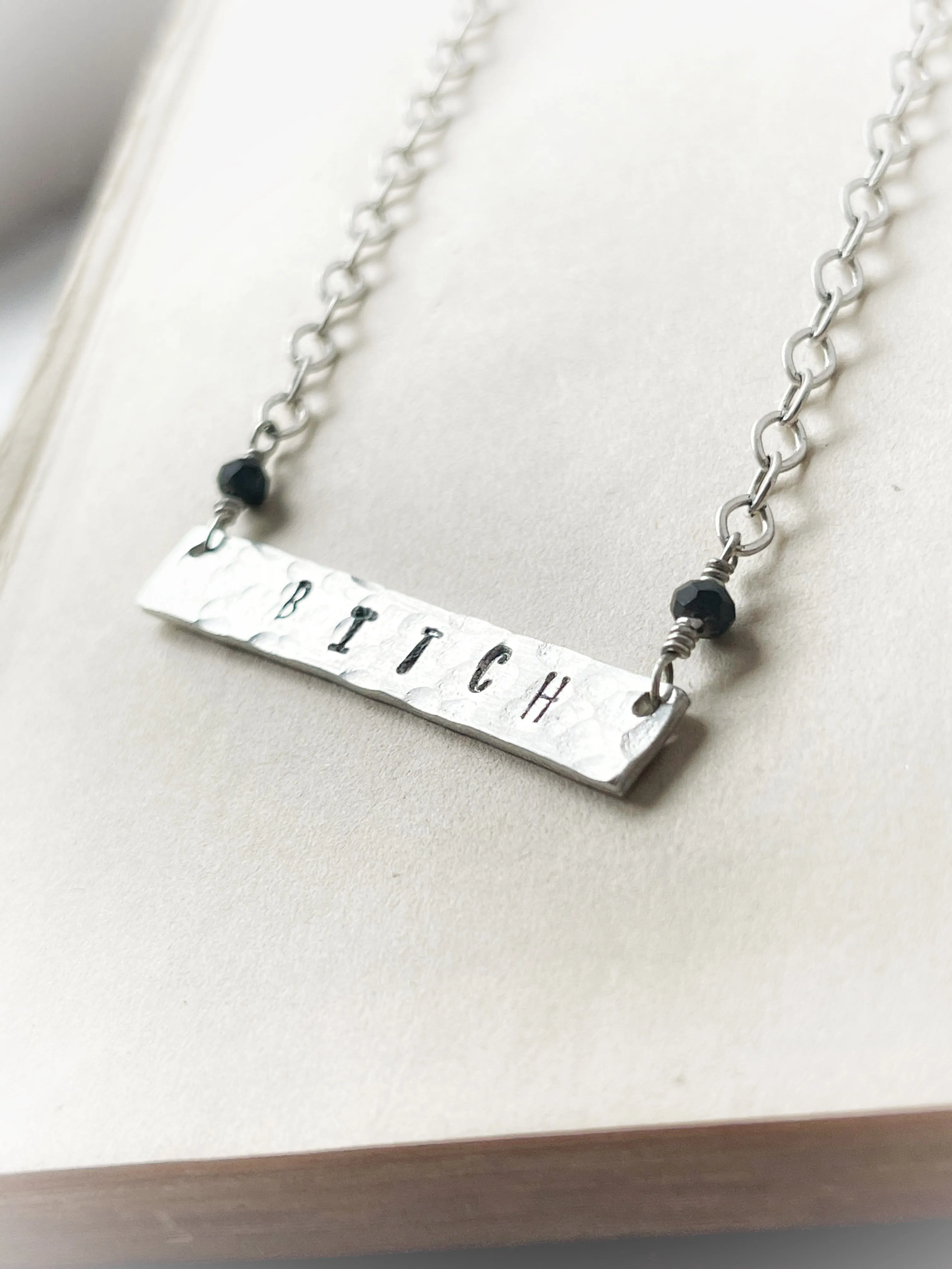 Personalized | Custom Word Necklaces