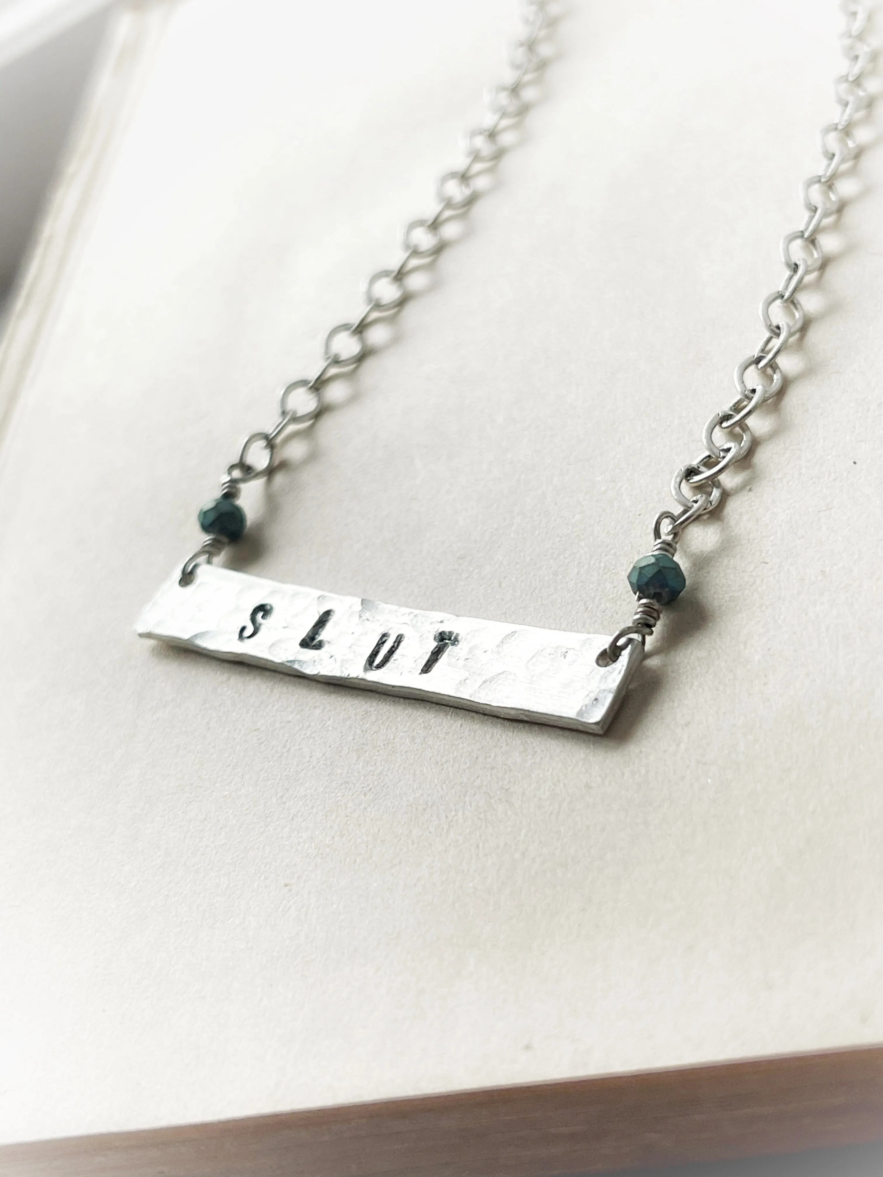 Personalized | Custom Word Necklaces