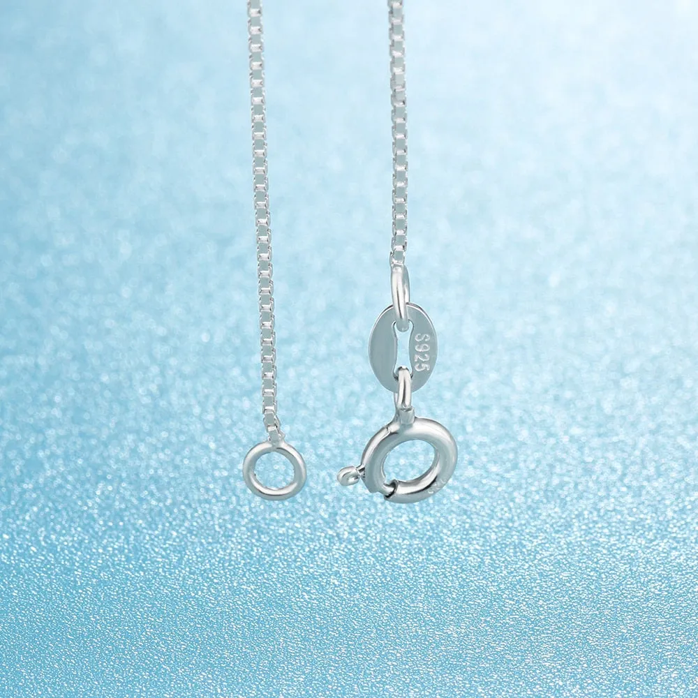 Personalized Jewelry Footprint Necklace with Birthstone