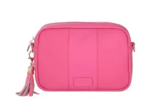Pom Pom London City Bag-Cerise Pink