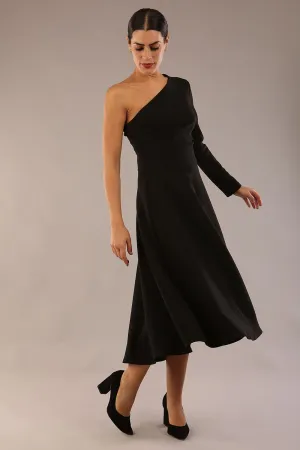 (PRE-ORDER) Beverley One Shoulder A-line Dress
