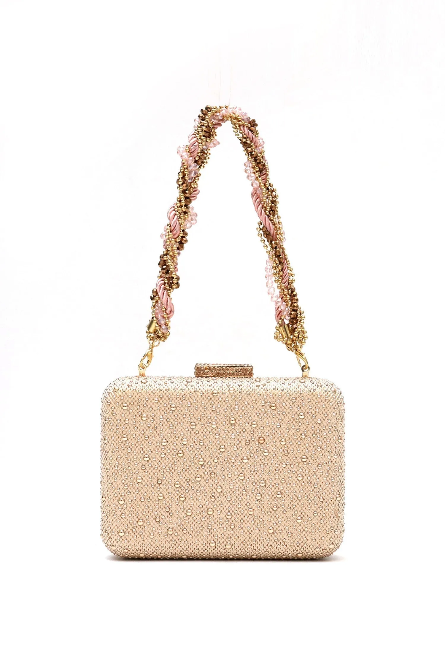 RAILING CLUTCH-CHAMPAGNE