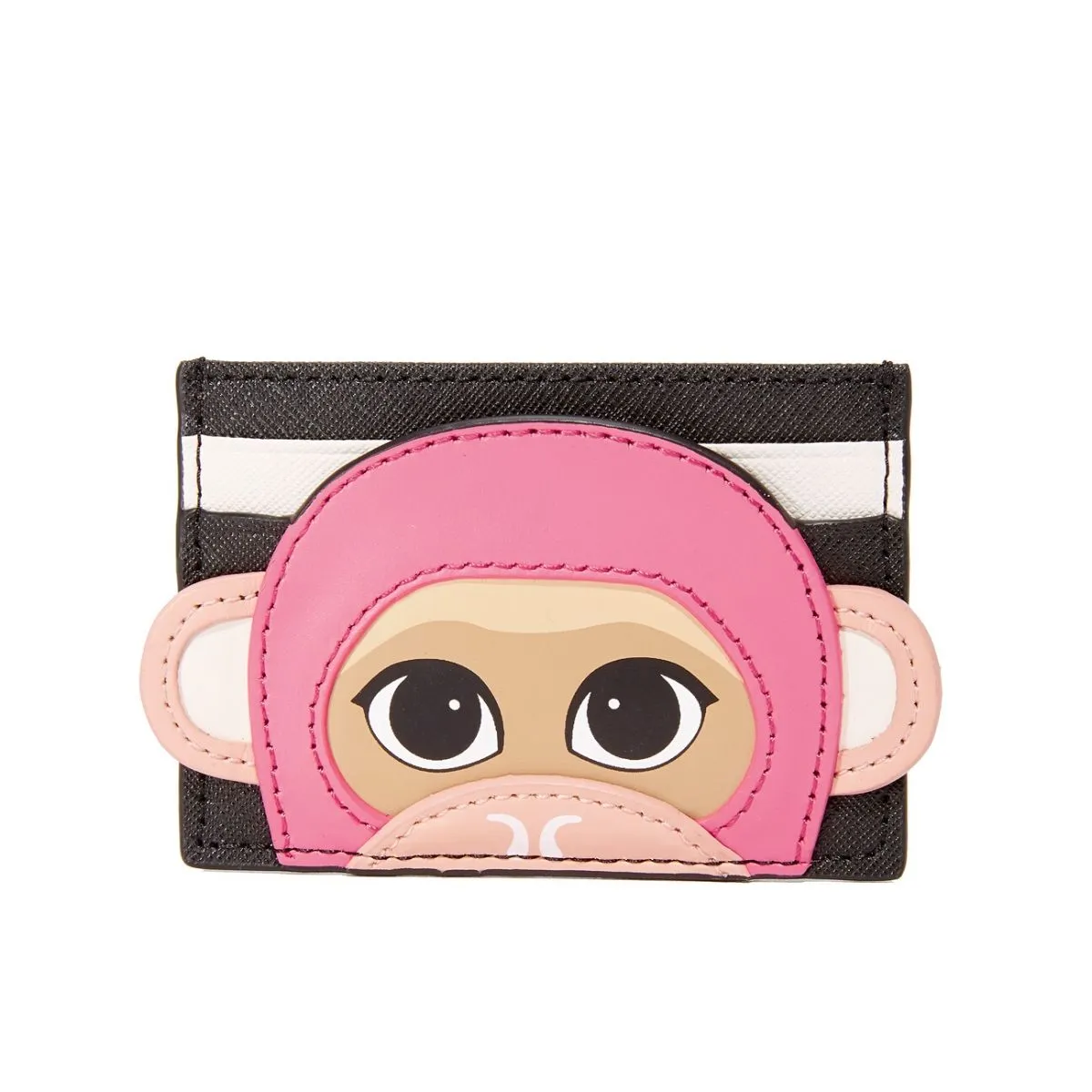 Rambling Roses Monkey Card Case