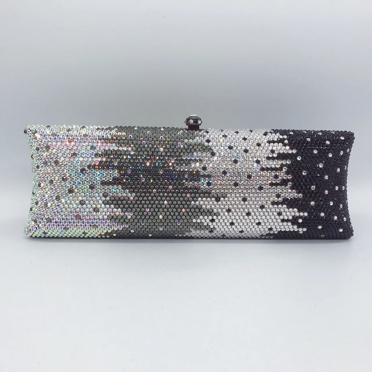 Red/Pink/White 4 Styles Full Diamond High Quality Lady Wedding Purse Best Gift To Girls Women Evening Clutche Party Chain Bags