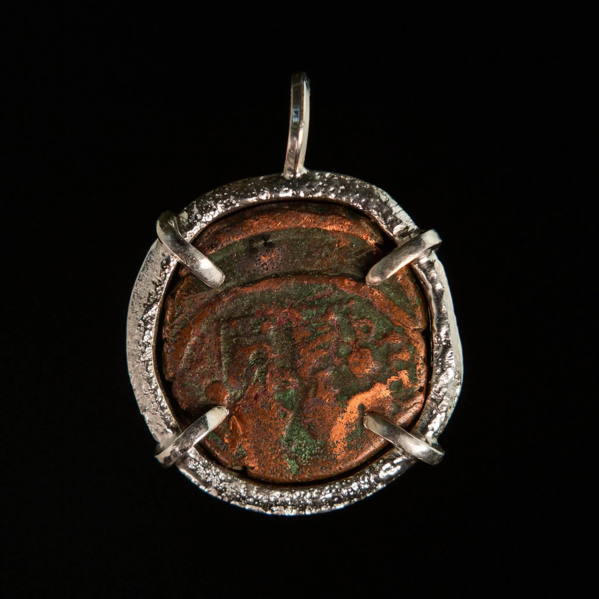 Relic Ancient Coin Charm No. 5