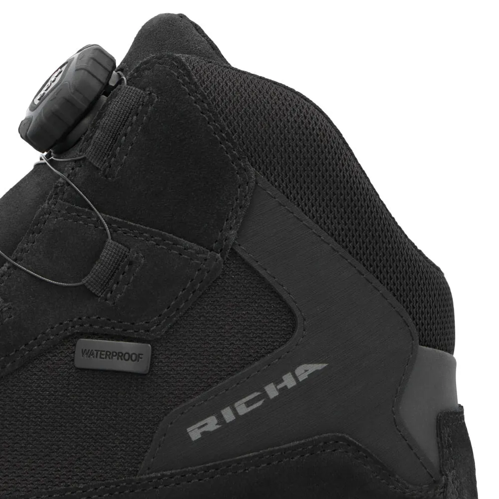 Richa Saturnus Waterproof Shoes Black