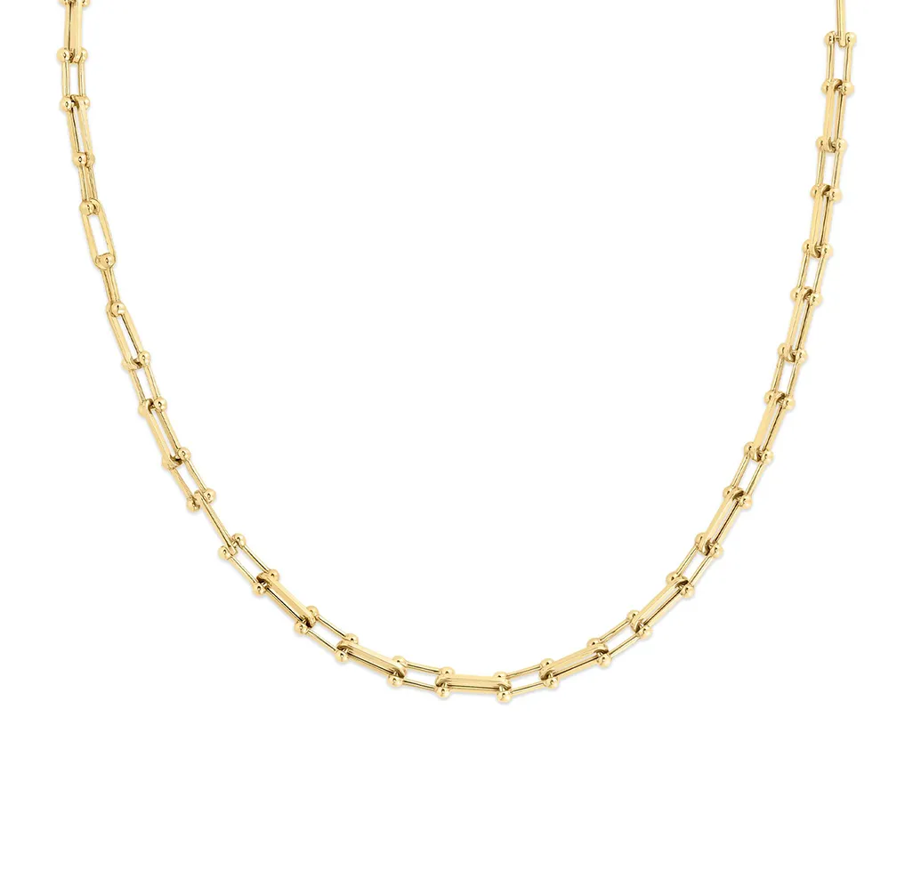 Roberto Coin Designer Gold Chain, 17"