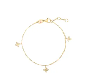 Roberto Coin Diamond Dangle Bracelet