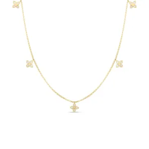 Roberto Coin Diamond Dangle Necklace